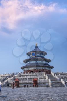 Temple of Heaven - temple and monastery complex in central Beijing