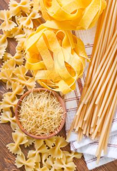raw pasta