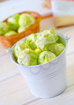 brussel cabbage