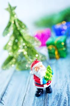 christmas decoration for  tree, christmas background, christmas decoration on a table