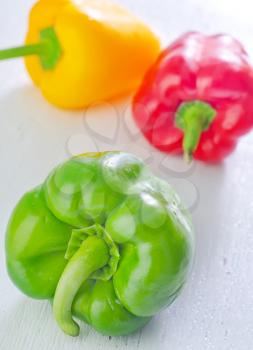 color peppers