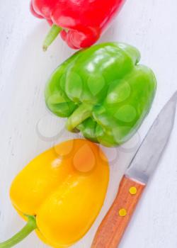 color peppers