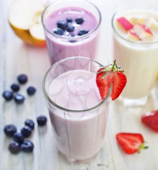 fruit yogurts