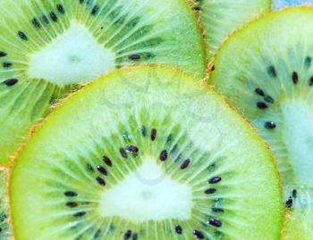 fresh kiwi, sliced of fresh kiwi, kiwi background