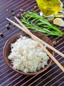 boiled rice