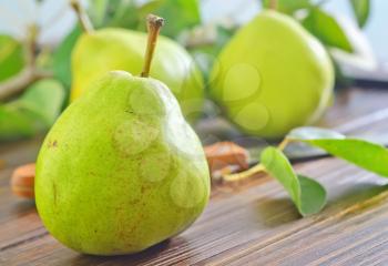 fresh pear