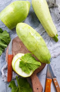 organic zucchini marrow squash vegetable close up