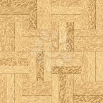 Wooden parquet square seamless texture - abstract wooden seamless background for various design artworks, illustrations and graphic, 3d illustration.