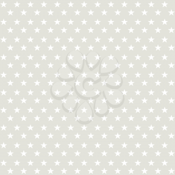 Seamless stars texture. Vector simple seamless background with star for wrapping, patriotic and holiday paper design.
