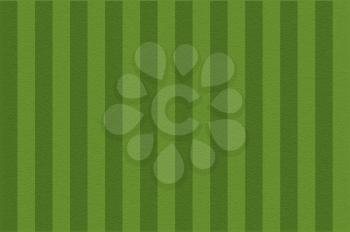 Soccer field, vector illustration. Football field with lines 