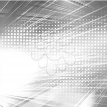 Vector Abstract silver shiny template background EPS 10