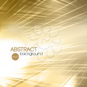 Vector Abstract gold shiny template background  EPS 10