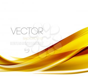 Vector Abstract wave template  background brochure design