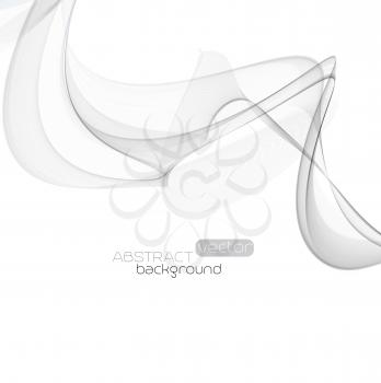 Vector Smoke. Abstract template Fractal background. EPS 10
