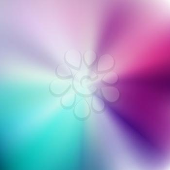 Vector Blurred backgrounds.  Retro summer colors. Smooth banner for design website and brochure