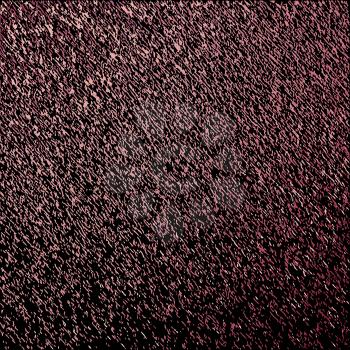 Vector abstract pink glitter texture square background. Patina effect