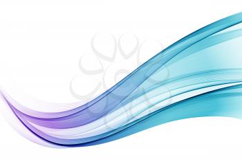 Abstract vector background, color flow waved lines for brochure, website, flyer design. Transparent smooth wave
