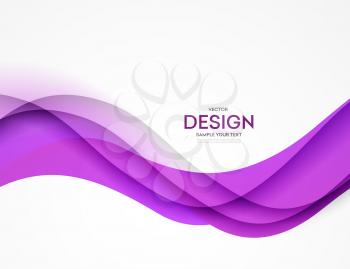 Abstract colorful vector background, purple color banner with smooth line and shadow. Template for design brochure, website, flyer.