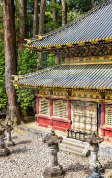 Tosho-gu, a Shinto shrine in Nikko, Japan