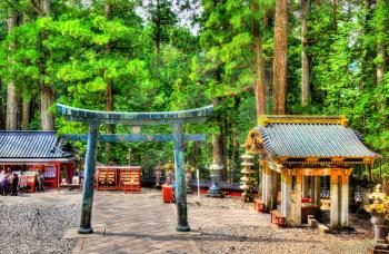 Tosho-gu, a Shinto shrine in Nikko, Japan
