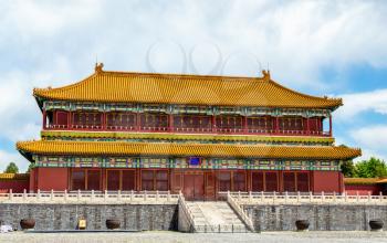 Hall at the Forbidden City or Palace Museum - Beijing, China