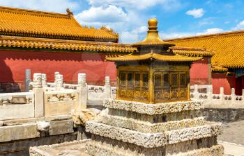 Details of the Forbidden City - Beijing, China