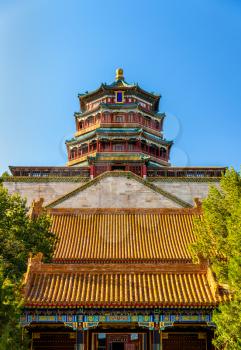 View of the Summer Palace in Beijing, China