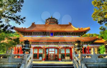 View of the Summer Palace in Beijing, China