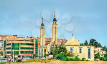 Ibn Elarabi Masjid, a mosque in Constantine - Algeria, North Africa