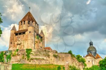 The Cesar Tower in Provins - the Ile-de-France region of France