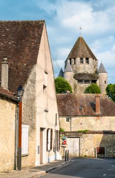 The Cesar Tower in Provins - the Ile-de-France region of France