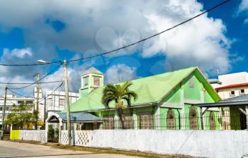 Saint Andrews Presbyterian Church in Belize City, Belize