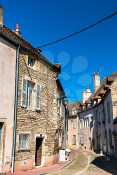 French architecture in Beaune - thr Cote-d'Or department of Burgundy, France