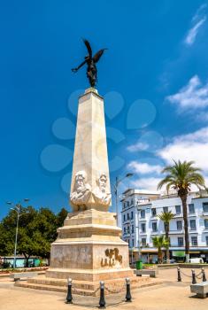 The Glory Obelisk in the city centre of Oran - Algeria