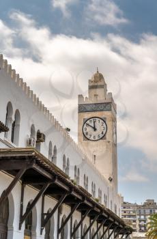 View of Oran Railway Station in Algeria