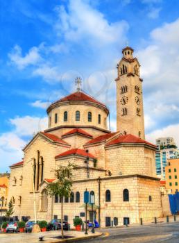 Cathedral of St. Elias and St. Gregory the Illuminator of the Armenian Catholic Church in Beirut, Lebanon