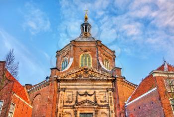 Marekerk, a Protestant church in Leiden - South Holland, the Netherlands