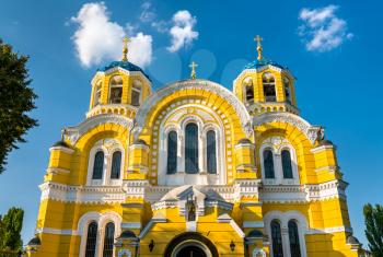 St Volodymyr Cathedral, the main cathedral of the Kiev Patriarchy Ukrainian Orthodox Church