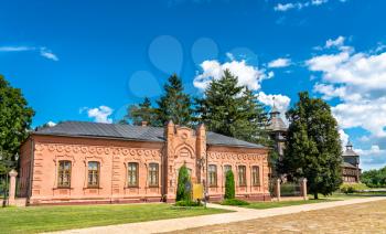 Archaeological Museum in Baturyn, Chernihiv Region of Ukraine
