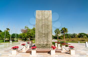 Martyrs Memorial at Al Shaheed Park in Kuwait City. Kuwait, the Middle East