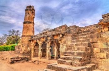 Ruins at Devagiri Fort in Daulatabad - Maharashtra, India