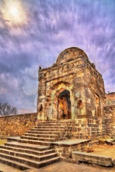 Bharat Mata temple at Daulatabad Fort in the Maharashtra State of India