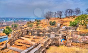 View of Devagiri Fort in Daulatabad - Maharashtra, India