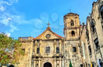 San Agustin Church in Intramuros Manila, the Philippines