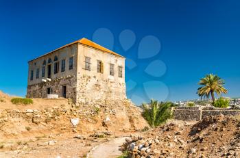 Othman El-Houssami House at the archaeological site of Byblos, Lebanon