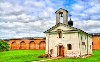 Church of St. Stratelates at Novgorod Detinets in Great Novgorod, Russia