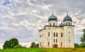 Yuriev or St. George's Monastery, one of the oldest monasteries in Russia