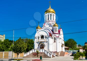 The Church of Our Lady Derzhavnaya - Samara, Russia