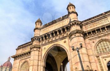 The Gateway of India in Mumbai, the state of Maharashtra