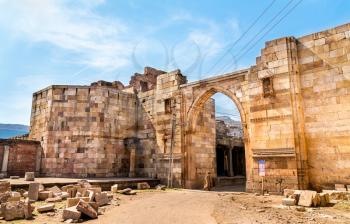 Godhra Eastern Gate of Champaner Fort - UNESCO world heritage site in Gujarat, India
